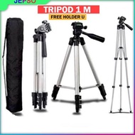 Termurah! Makassar TRIPOD 1 METER 3110 HP DAN KAMERA UNIVERSAL