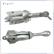 Eigell Folding Boat Anchor Kayak Anchor Small Boat Anchor Docking Hardware Folding Grapnel Anchor Ma