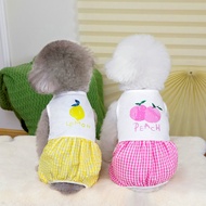 Pet Dog Boxer Pants Pet Dog Home Clothes Pet Dog Home Clothes Spring Summer 25 Ning Cute Boxer Pants