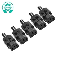 5PCS IEC C13 Power Plug Connector C13 Female Plug Power Adapter Connector 3 Pin Power Socket 250V 10