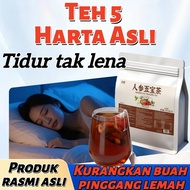 Teh Lelaki 5 Harta - Tambah Panjang Ketara, Sokongan Saiz Optimum, Prestasi Memuaskan