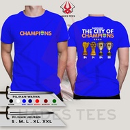 Persib Champion T-Shirt - Persib Bandung The Champions League T-Shirt - HADES Tees