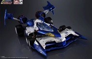 現貨 MegaHouse x Threezero ThreeMega HI-SPEC UNITED 高智能方程式 Cyber Formula 超級雷神 阿斯拉達 Super Asurada 01 G.