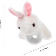 Kisangel 1pc Slap Bracelets Huggables Plush Animals Slap Band Wrist Huggers Animals for Birthday Par