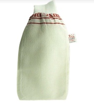 ถุงมือผ้าสำหรับขัดตัว แบบดั้งเดิมจากตุรกี Hamam Kase แบบยางยืด ผ้าแบบหนา สินค้าจากตุรกี (พร้อมจัดส่ง)