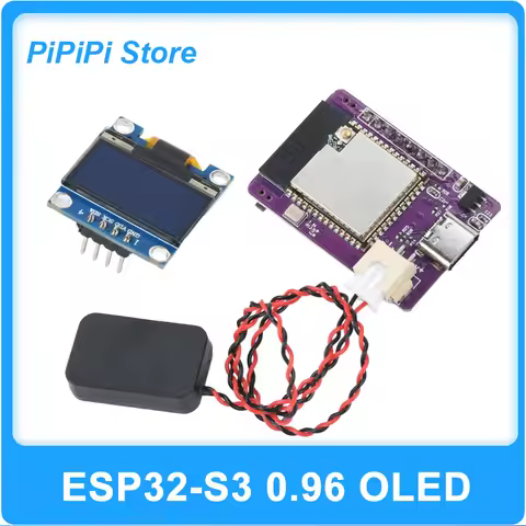 ESP32 S3 AI Voice Chat Robot Mini Development Board Optional with OLED Kit DeepSeek ESP32-S3N16R8