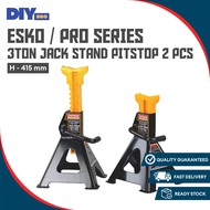 WL 3Ton Jack Stand PITSTOP 2 PCS HIGH QUALITY ESKO Car Heavy Duty Strong Automotive Garage Porch Rep