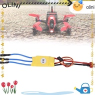 OLINI Speed Controller, Helicopter Boat 30A/40A ESC Brushless Motor,  Banana Head T Plug XT60 RC Par