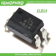 10 Pieces EL814A DIP4 EL814 DIP PC814 PC814A 814A DIP-4 IGMOPNRQ