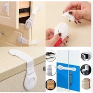 Cupboard Drawer Door Safety Lock Refrigerator Lock Baby Safety Lock / Cloth drawer or cupboard Safet