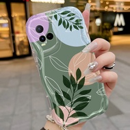 Casing Hp VIVO Y21 2021 Y21S Y21t Y21e Y21a Y33t Y33S T1x 4G Y21G Case Casing hp leaf pattern kasing