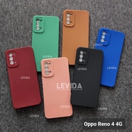 Oppo Reno 4 4G Oppo Reno 4 Pro Case Macaron Pro Kamera Case Candy Softcase Oppo Reno 4 4G Oppo Reno 4 Pro