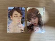 yujin + yena小卡