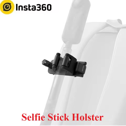 Insta360 X5/X4/X4 Air/X3/Ace Pro 2/GO Ultra Selfie Stick Holster suit for traveling, hiking, or expl