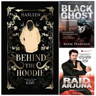 [READY STOCK] 🌸NEW🌸 KOMBO NOVEL BEHIND THE HOODIE BY HARLEEN BLACK GHOST RAID ARJUNA ROSE HARISSA