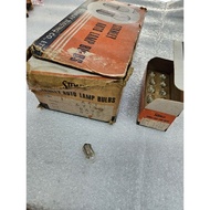 6V1.5W BULB 100% ORIGINAL JAPAN STANLEY (STOCK CLEARANCE OFFER) METER BULB 6V1.5 G-10 A61 BA9S MENTO