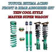 🇯🇵🇯🇵 Shock Absorber TEIN Cool Style Master Super Wagon Toyota Estima Previa ACR50 06-19 Shock Absorb