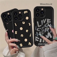 YX165 CASE SILICON PICTURE CUTE AND AESTHETIC COMPATIBLE FOR OPPO A58 A60 A74 A78 A79 A83 F1S F11 PR
