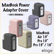 Case Charger Macbook Pro Air 13 14 15 16 inch Elago Charger Cover Power Adapter Silicone Protector N