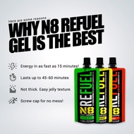 N8 REFUEL ENERGY GEL 1 BOX 10 PC