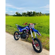 Decal Sticker Crf 150 L - CRF Motorcycle Sticker - Honda Crf 150L Sticker