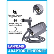 [Ready Stock] Original Ethernet Adapter V2 Second Generation Hub Ethernet Adapter Internet Connector