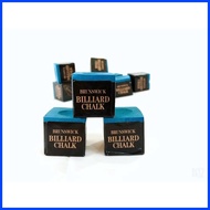 ⊙ ∦ ◺ BRUNSWICK CHALK BLUE | TISA | BILLIARD CHALK | GAMIT SA BILYARAN