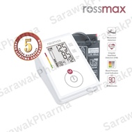 Rossmax Z1 Digital Blood Pressure Machine | Upper Arm BP & Pulse Monitor | One-Touch Automatic Blood