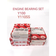 FAG Racing Engine Bearing C3 Set Y100 Y110SS 6Pcs