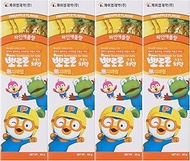 Pororo Kids Whitening Sensitive Toothpaste - Cavity Protection low fluoride Oral Care With 4 Fruit F
