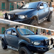 For Mitsubishi Triton L200 ML MK Series 2006-2011 Car Accessories Snorkel Kit Off Road Air Intake Sn
