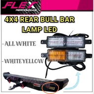 4X4 REAR BULL BAR LAMP LED LEFT RIGHT HILUX RANGER NAVARA DMAX TRITON WHITE YELLOW LAMPU BELAKANG BE