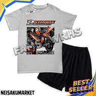 [ New ] Children's Motorcycle T-Shirt Set Fiz R 2 Stroker | Real Real Real