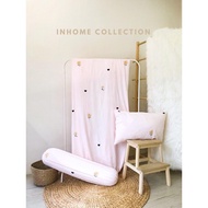 KATUN Inhome - BAMBOO COTTON Bed Sheet (BAMBOO COTTON BEDSHEET SUPERKING 200X200+40)