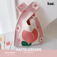 Christmas Gift Ideas [SG] Over 50 Designs - Cute Knitted Lunch Wrist Pouch Mini Carrier Bag Small Gi