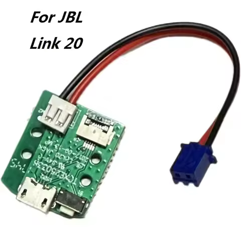 Original new charger board For JBL Link 20 Bluetooth Speaker replacement Micro Port Charging Board P