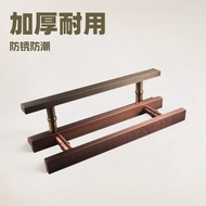 Pengeluar Gaya Cina Baharu Pintu Kaca Keluli Tahan Karat Tiub Persegi Pemegang Corak Awan Pemegang P