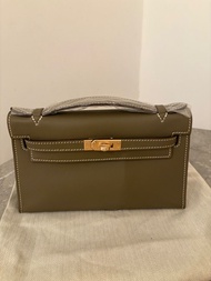 Etoupe Mini Kelly Pochette
