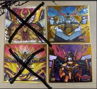 全新 SMP 勇者警察 勇者特急 色紙 共2張