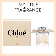 75ml/Set Chloe EDP Classic Signature Eau de Parfum for Women Woman Ladies Lady Her Female pour Femme
