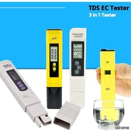 PH Tester TDS EC TDS temp Conductivity Meter Pen Tester Water Purity