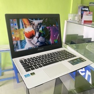 Second Laptop Asus K45V core i5-3210m Ram 8gb SSD 256GB