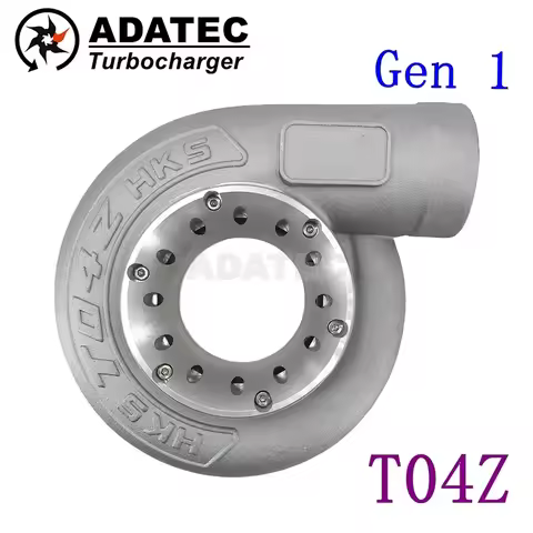 NEW T04Z Turbo Compressor Housing For HKS Turbine GT35 GT3584 T04R TO4R T04S TO4S Ball Bearing Turbo