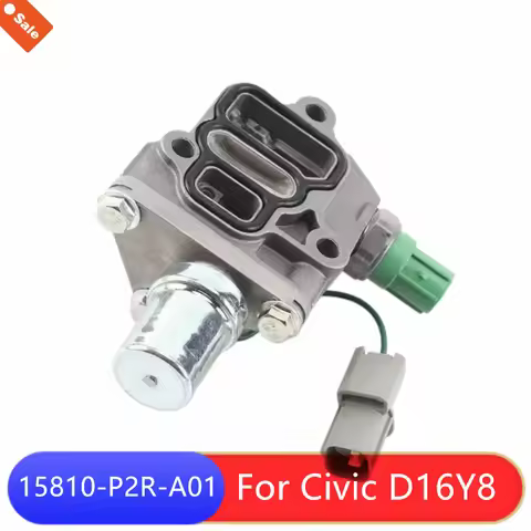 New VTEC Solenoid Spool Valve for Civic D16Y8 EX Honda 1996 1997 1998 1999 2000 15810-P2R-A01 15810P