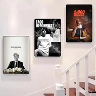 Singer and rapper T-Taco Hemingway Poster Prints, Modern Wall Art, Living Room, Bedroom, Dining Room