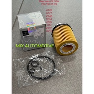 (100%GENUINE) OIL FILTER ( 2701800009 ) ( 2701800109 )#W176 / W177 / W246 / S204 / A205 / C117 / W21