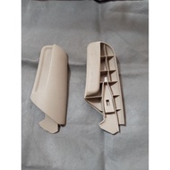 Ertiga Front Seat Handle Cover Cream, Black