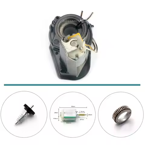 Car Parts for BMW X3 E83 BMW 7 Series E65 E66 E68 Side Rearview Door Mirror Repair Motor Gear Cog Me