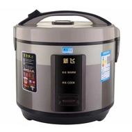 Household Electric Rice Cooker5LHeat Preservation and Heating Non-Sticky Liner Straight Split Rice Cooker Steamer Stewed and Boiled Electric Rice Cooker