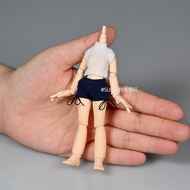 1: 12 Scale 12 Points bjd Fairy Ami 2 Baby Clothes Shaved Shoulder Sleeveless Inner Top Shorts D Sis